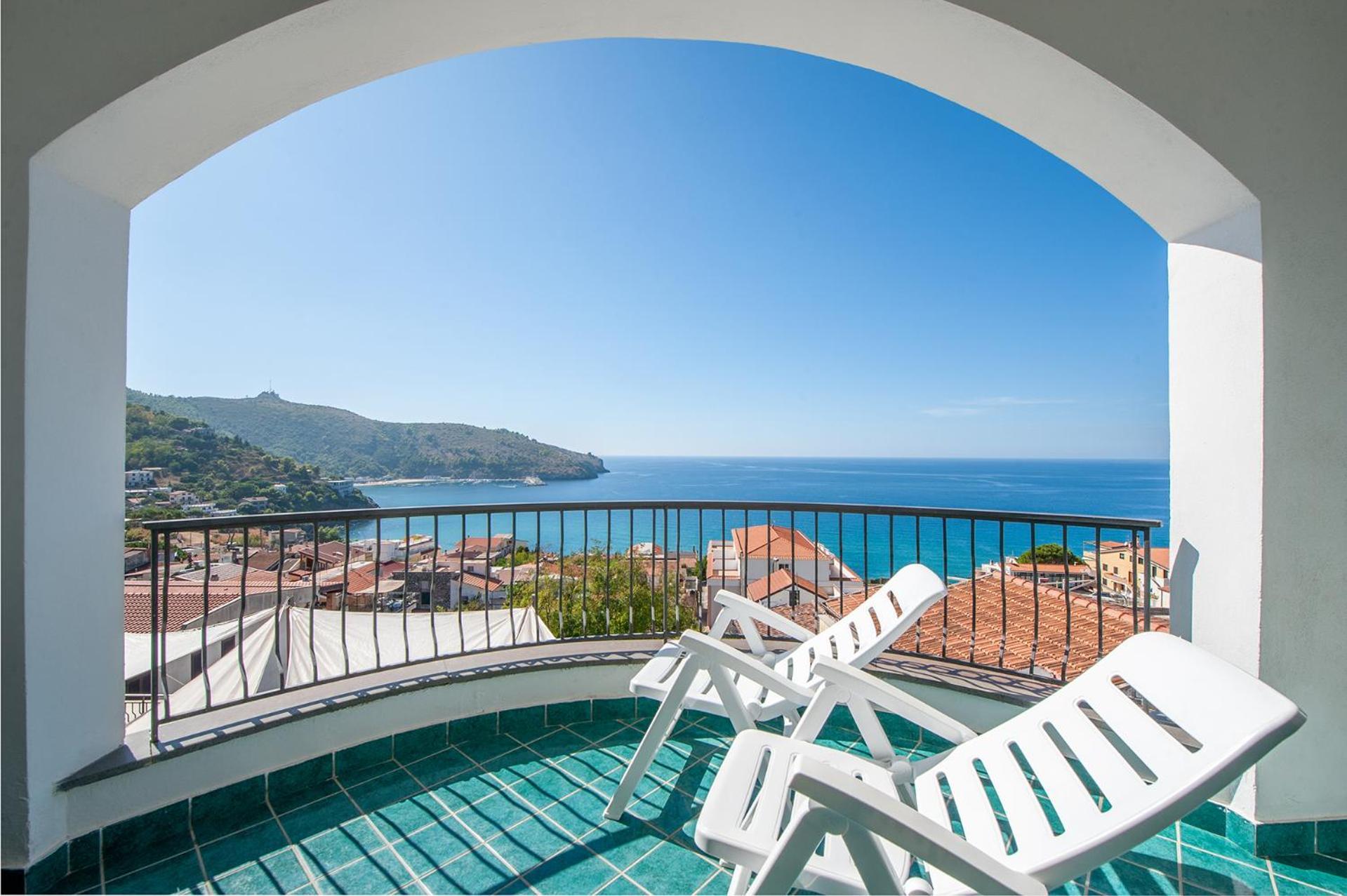 Best Western Hotel La Conchiglia Палінуро Екстер'єр фото
