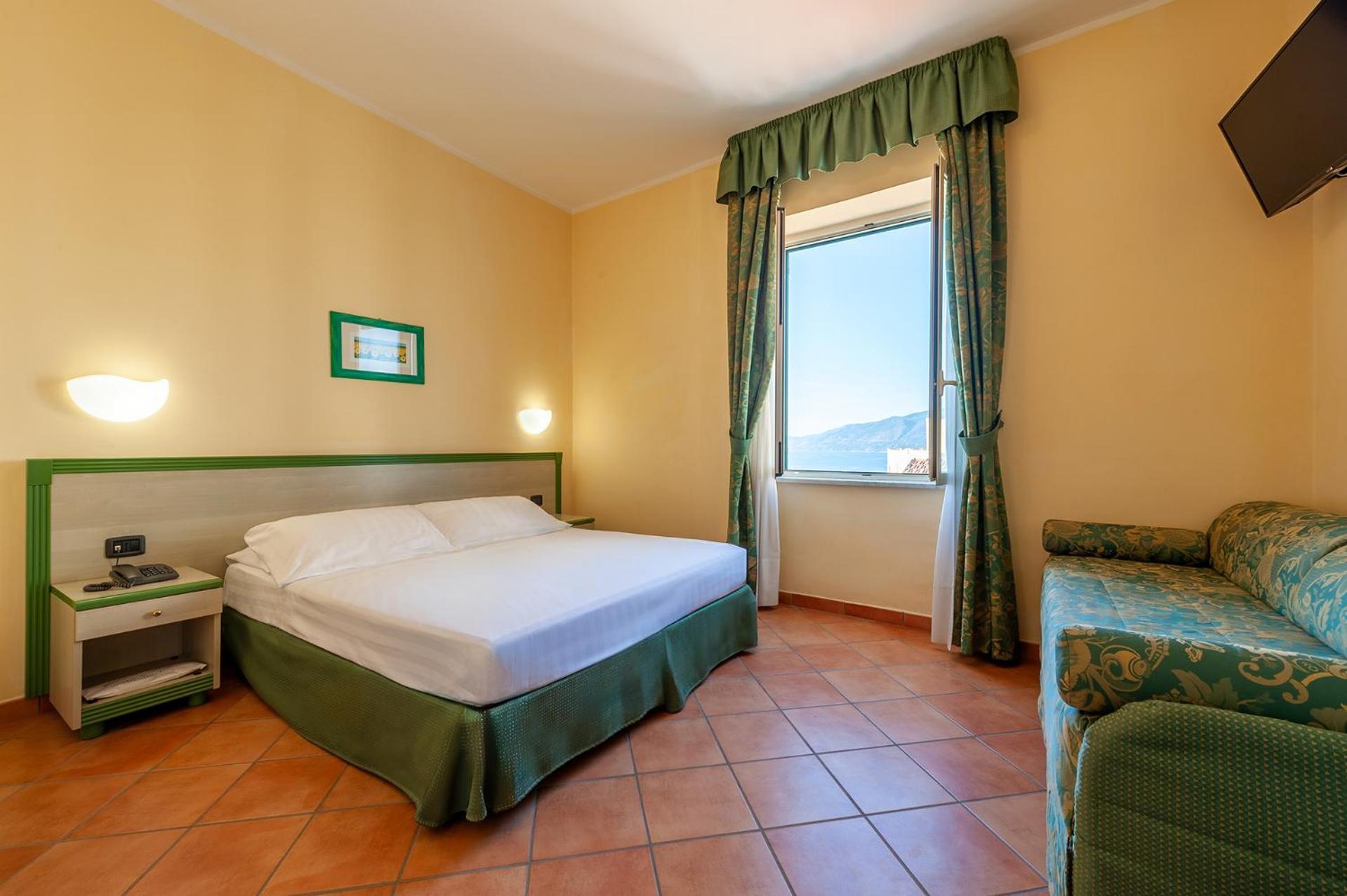 Best Western Hotel La Conchiglia Палінуро Екстер'єр фото