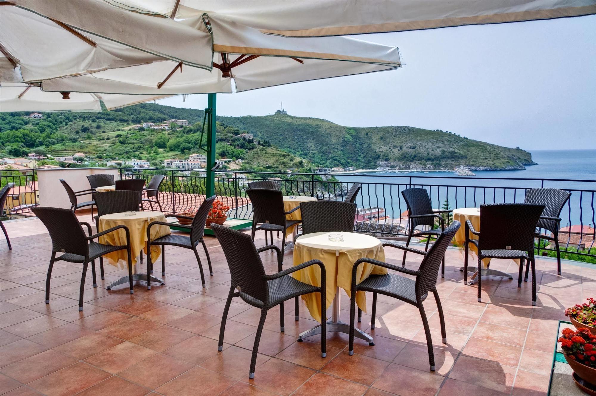 Best Western Hotel La Conchiglia Палінуро Екстер'єр фото