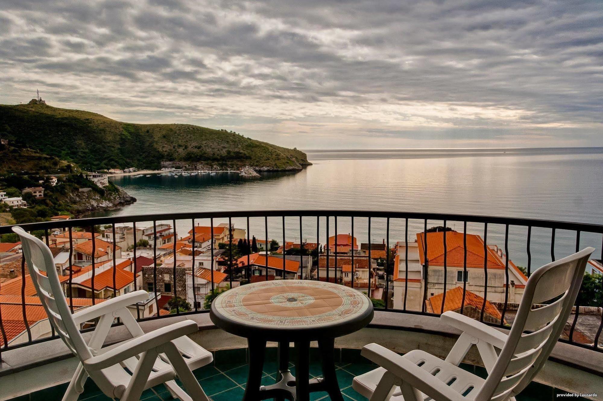 Best Western Hotel La Conchiglia Палінуро Екстер'єр фото