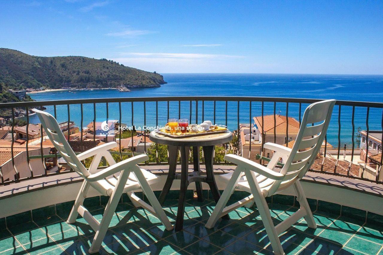 Best Western Hotel La Conchiglia Палінуро Екстер'єр фото